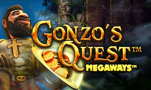 Gonzo's Quest Megaways™ Team Logo