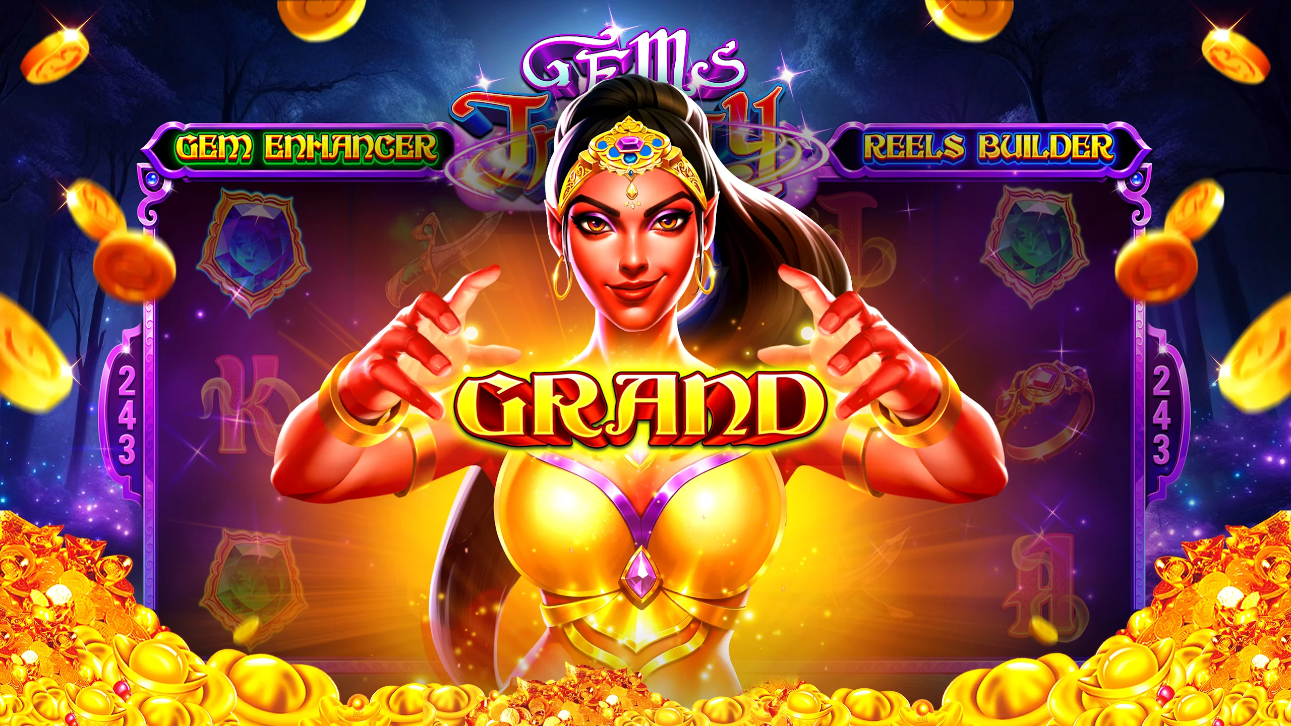 An exciting in-game screenshot from the OKBet app, capturing the thrill of the play.